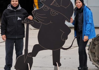 Maustag 2024 bei LZR - Eindrücke vom Maustüröffnertag mit der Maus vom WDR