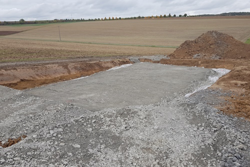 20191011_EstenfeldHalle_Schubart-500-333 Erdbau, Erdarbeiten, Aushub und Abbruch im Landkreis Kitzingen