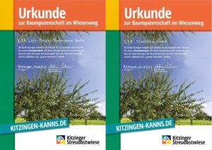 LZR: Baumpate der Stadt Kitzingen