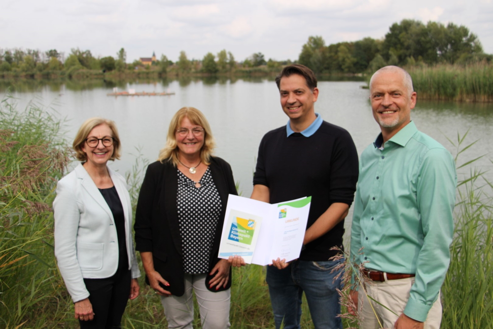Umwelt- und Klimapakt Bayern – LZR ist seit 1999 dabei