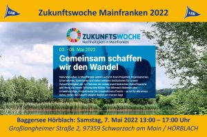 7.5.2022 - Zukunftswoche Mainfranken