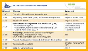 BGM - Regionaltreffen Franken