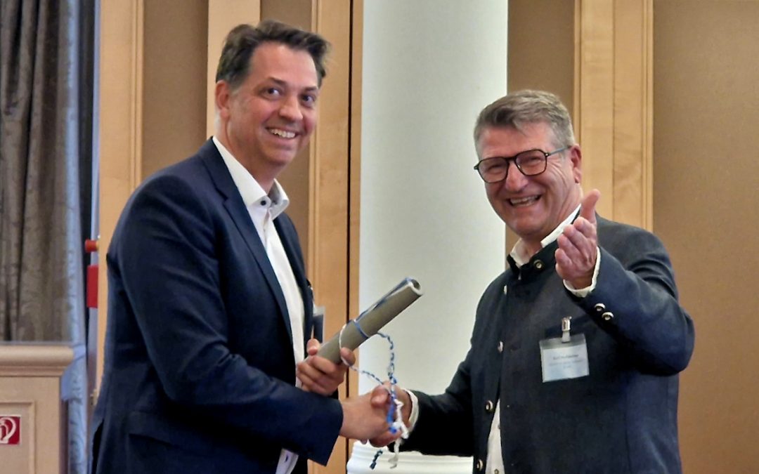 Christian Reifenscheid nun Vorsitzender der Fachgruppe Transportbeton