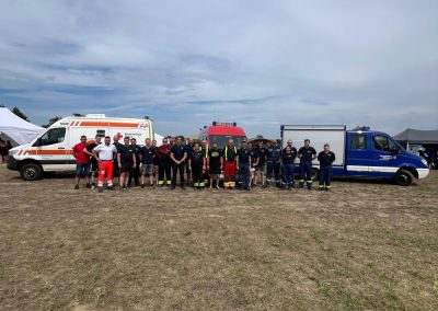 50 Jahre Jugendzeltlager feierten die Jugendfeuerwehren des Landkreises an unserem Baggersee Hörblach