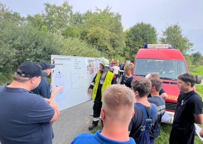 50 Jahre Jugendzeltlager feierten die Jugendfeuerwehren des Landkreises an unserem Baggersee Hörblach