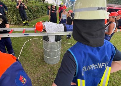 50 Jahre Jugendzeltlager feierten die Jugendfeuerwehren des Landkreises an unserem Baggersee Hörblach