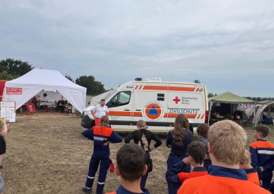 50 Jahre Jugendzeltlager feierten die Jugendfeuerwehren des Landkreises an unserem Baggersee Hörblach