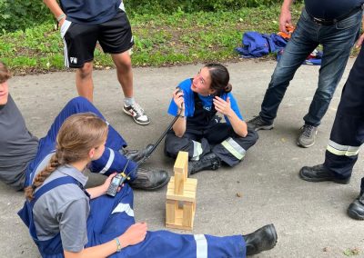 50 Jahre Jugendzeltlager feierten die Jugendfeuerwehren des Landkreises an unserem Baggersee Hörblach