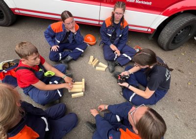 50 Jahre Jugendzeltlager feierten die Jugendfeuerwehren des Landkreises an unserem Baggersee Hörblach