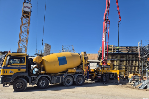 LZR Erdbau, Beton, Stahl für die EGGER Gruppe