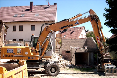 Abbruch und selektiver Rückbau