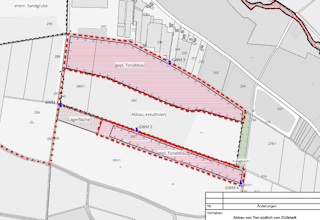 Düllstadt Tongrube II geplant