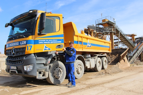 Stellenangebot LKW Nahverkehr Kitzingen