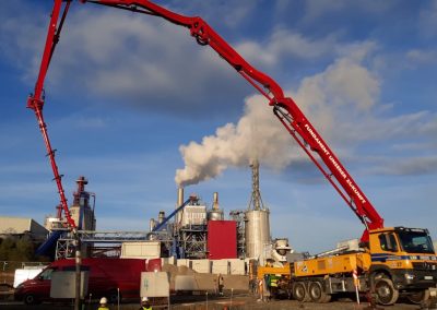 LZR Erdbau, Beton, Stahl für die EGGER Gruppe