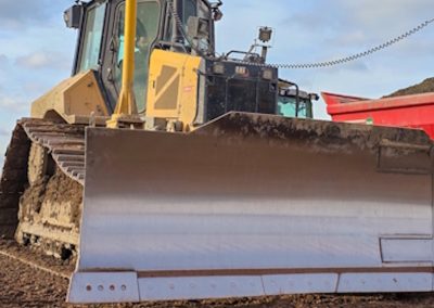 LZR Erdbau, Beton, Stahl für die EGGER Gruppe