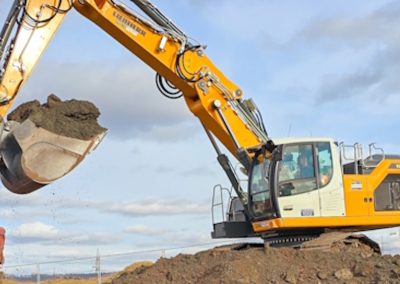 LZR Erdbau, Beton, Stahl für die EGGER Gruppe