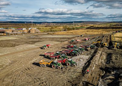 LZR Erdbau, Beton, Stahl für die EGGER Gruppe