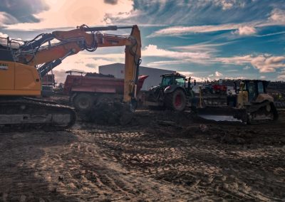 LZR Erdbau, Beton, Stahl für die EGGER Gruppe