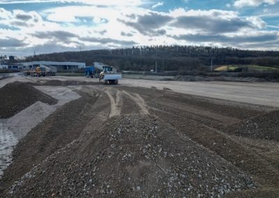 LZR Erdbau, Beton, Stahl für die EGGER Gruppe