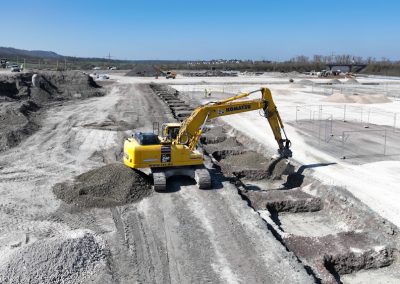 LZR Erdbau, Beton, Stahl für die EGGER Gruppe
