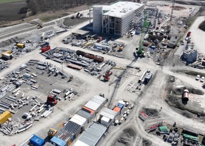 LZR Erdbau, Beton, Stahl für die EGGER Gruppe