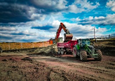 LZR Erdbau, Beton, Stahl für die EGGER Gruppe