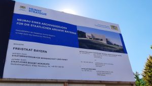 Beton, Kitzingen, LZR, Staatsarchiv