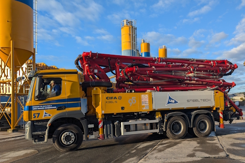 Betonpumpe Kitzingen