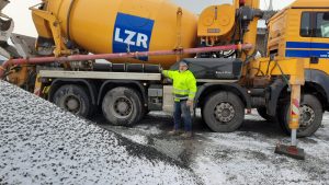 Betonieren bei kalten Temperaturen