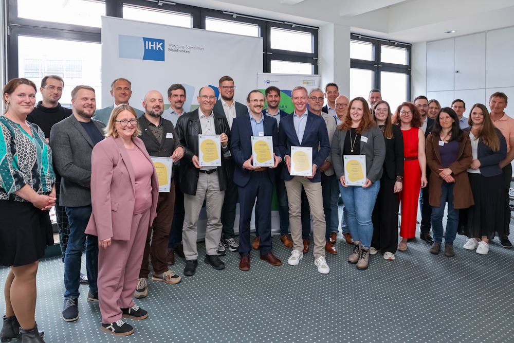LZR Lenz-Ziegler Reifenscheid ist Mitglied im Bündnis für Biodiversität Mainfranken