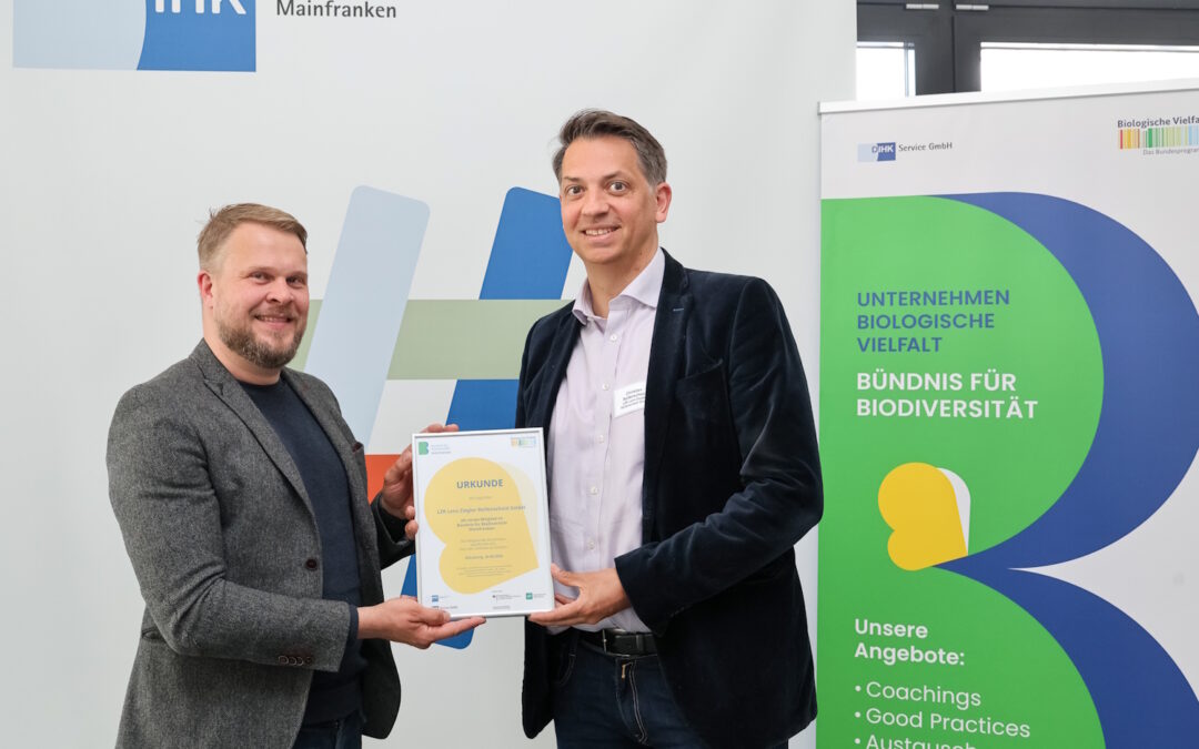 LZR Lenz-Ziegler Reifenscheid ist Mitglied im Bündnis für Biodiversität Mainfranken