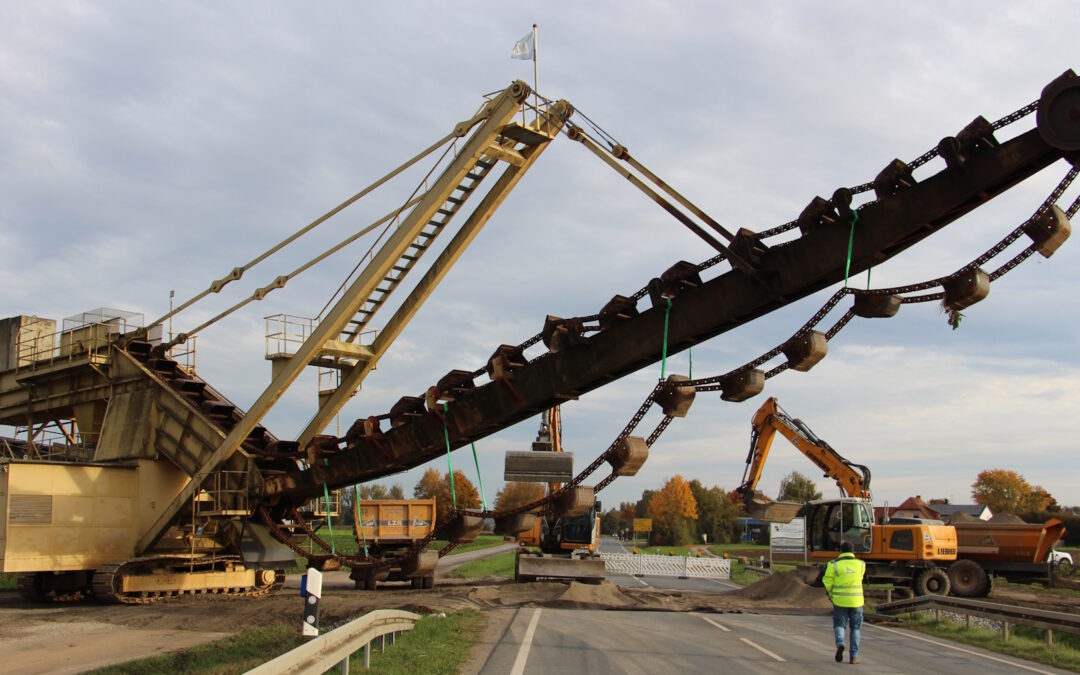 LZR-Eimerkettenbagger Wühlmaus