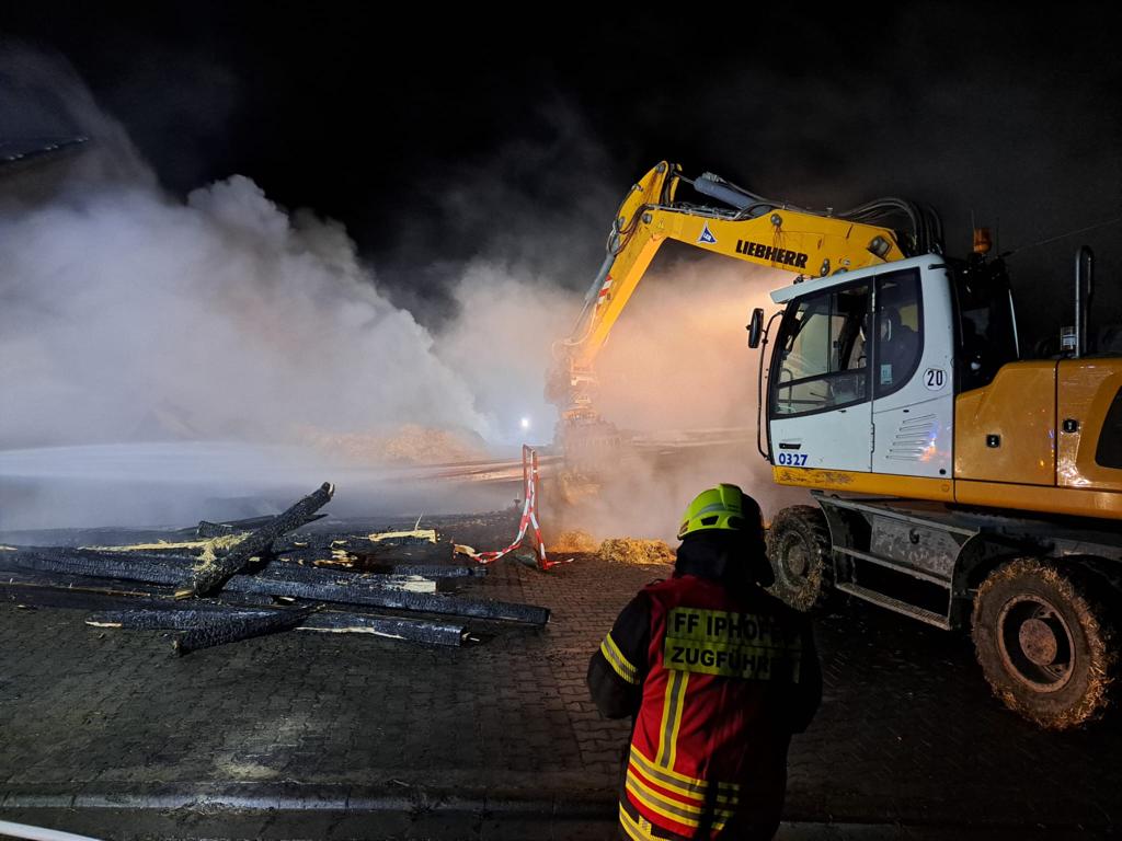 LZR hilft Feuerwehr