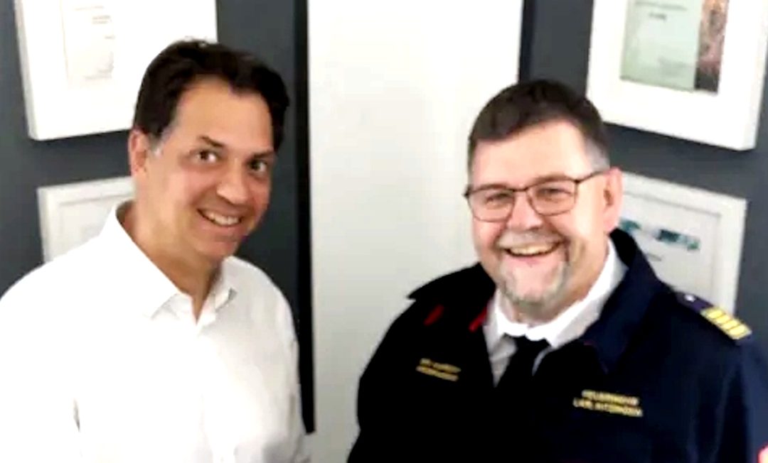 LZR und Feuerwehr gehen langfristige Partnerschaft ein