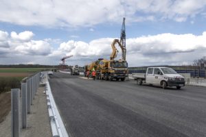 LZR Beton Autobahnbrücke