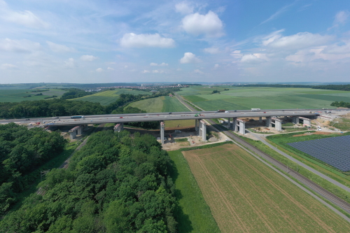 LZR Beton Autobahnbrücke