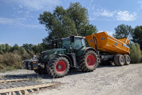 Unser „Neuer fürs Grobe“ ist sparsam im Gelände