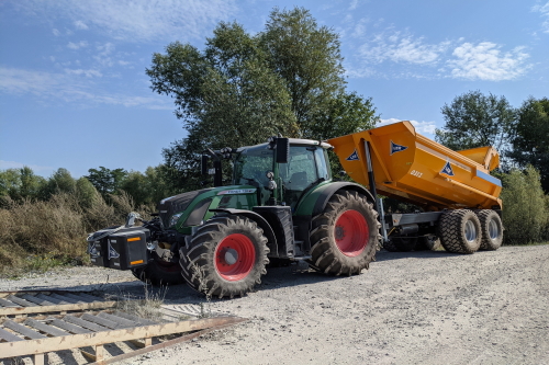 Unser „Neuer fürs Grobe“ ist sparsam im Gelände