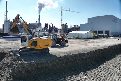 LZR Erdbau, Beton, Stahl für die EGGER Gruppe