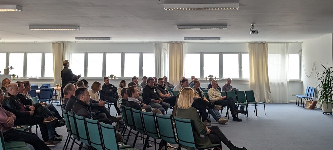 Unser Fazit: Austausch, Innovation und Zusammenhalt sind wichtiger denn je.