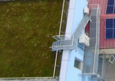 PV Anlage @ LZR für mehr Nachhaltigkeit am Bau