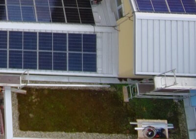 PV Anlage @ LZR für mehr Nachhaltigkeit am Bau