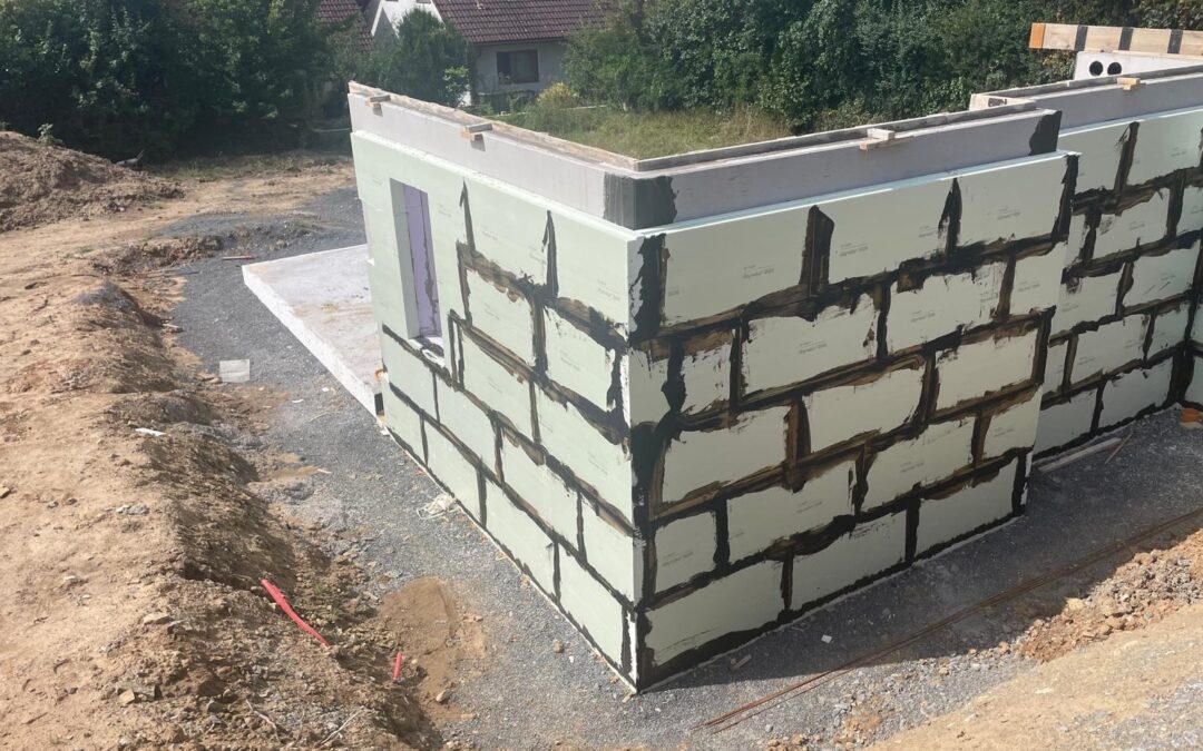 Volkach Neubau Einfamilienhaus: „Rund-um-Betreuung“ durch das Team Erdbau mit sämtlichen Leistungen