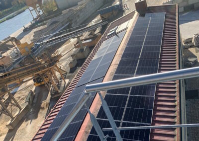 PV Anlage @ LZR für mehr Nachhaltigkeit am Bau